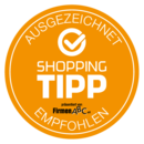 Ausgezeichneter Shopping-Tipp von FirmenABC